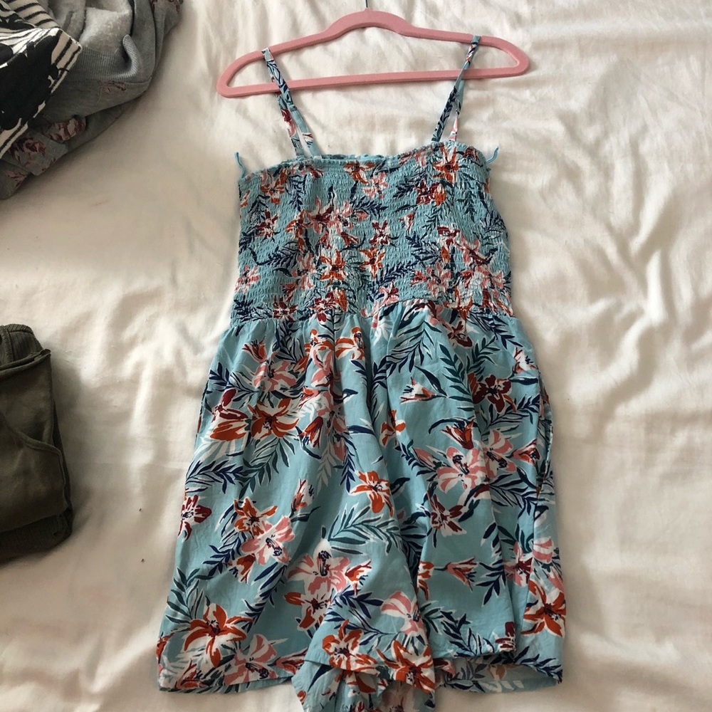 Floral romper - Picture 3 of 5